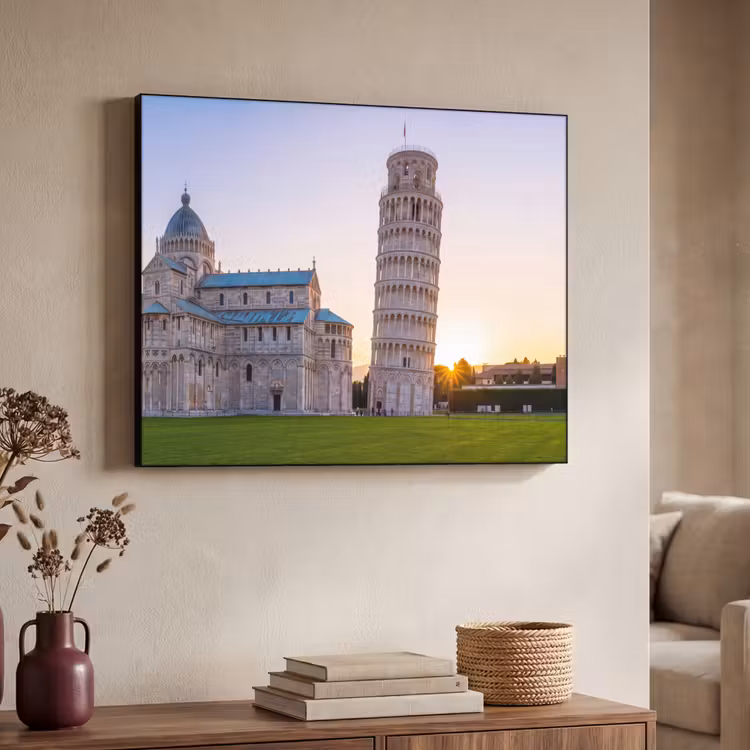 Art Frame - Architectuur - Toren - Pisa - Italië - Zonsondergang — 7