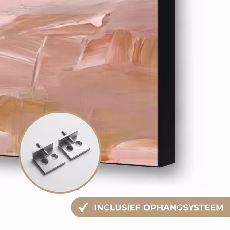 Art Frame - Abstract Landschap Rivier Oudroze — 6