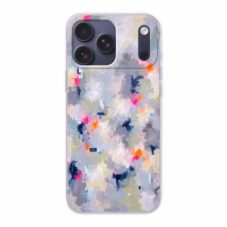Telefoonhoesje Softcase - Abstract - Kleurrijk - Modern - Kunst — 1