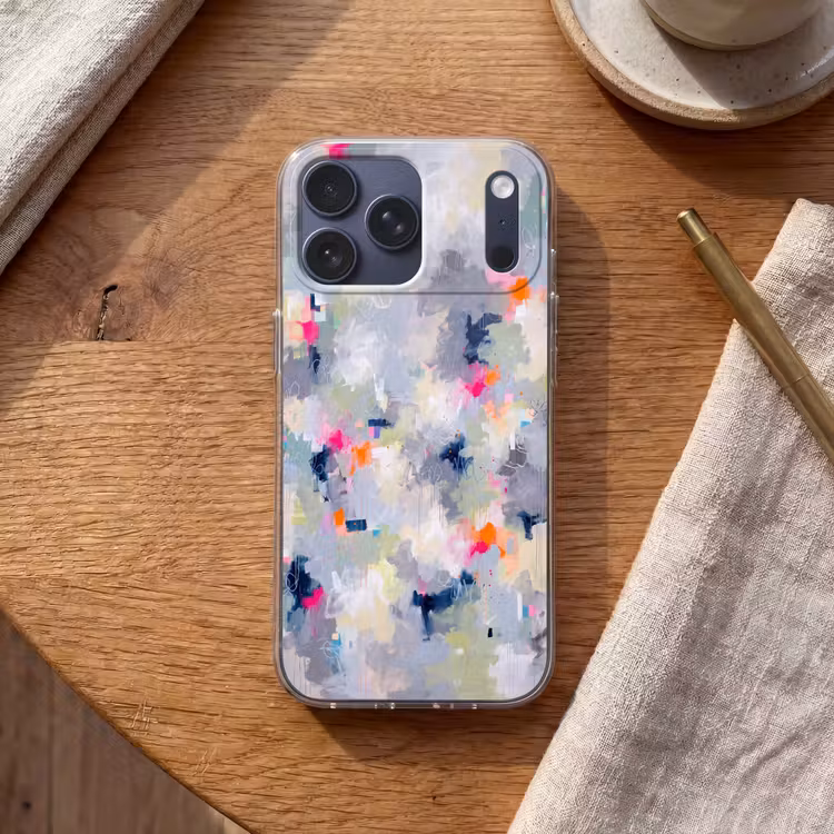Telefoonhoesje Softcase - Abstract - Kleurrijk - Modern - Kunst — 2