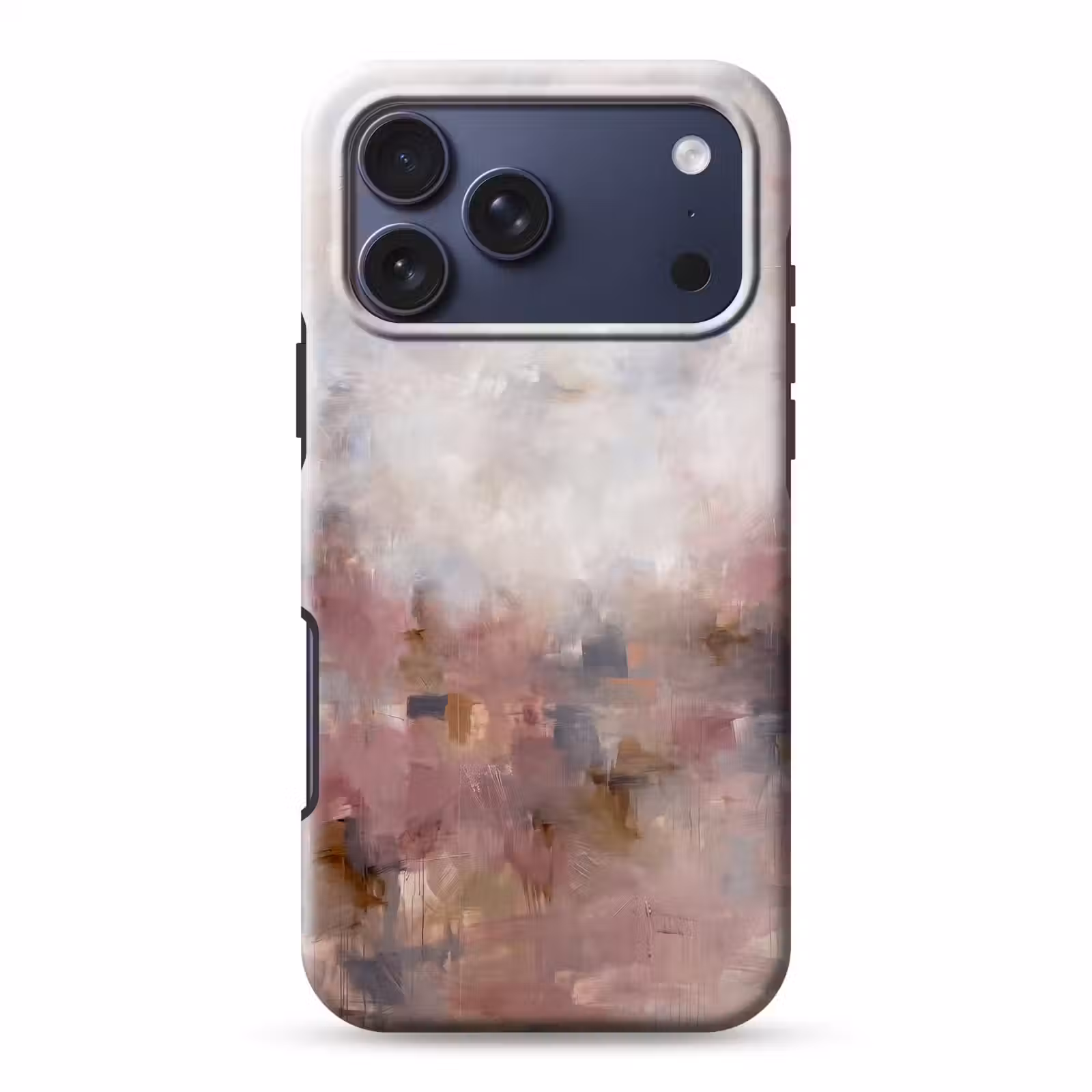 Telefoonhoesje Toughcase - Abstract - Vloeiend - Kunst - Modern - Beige — 1