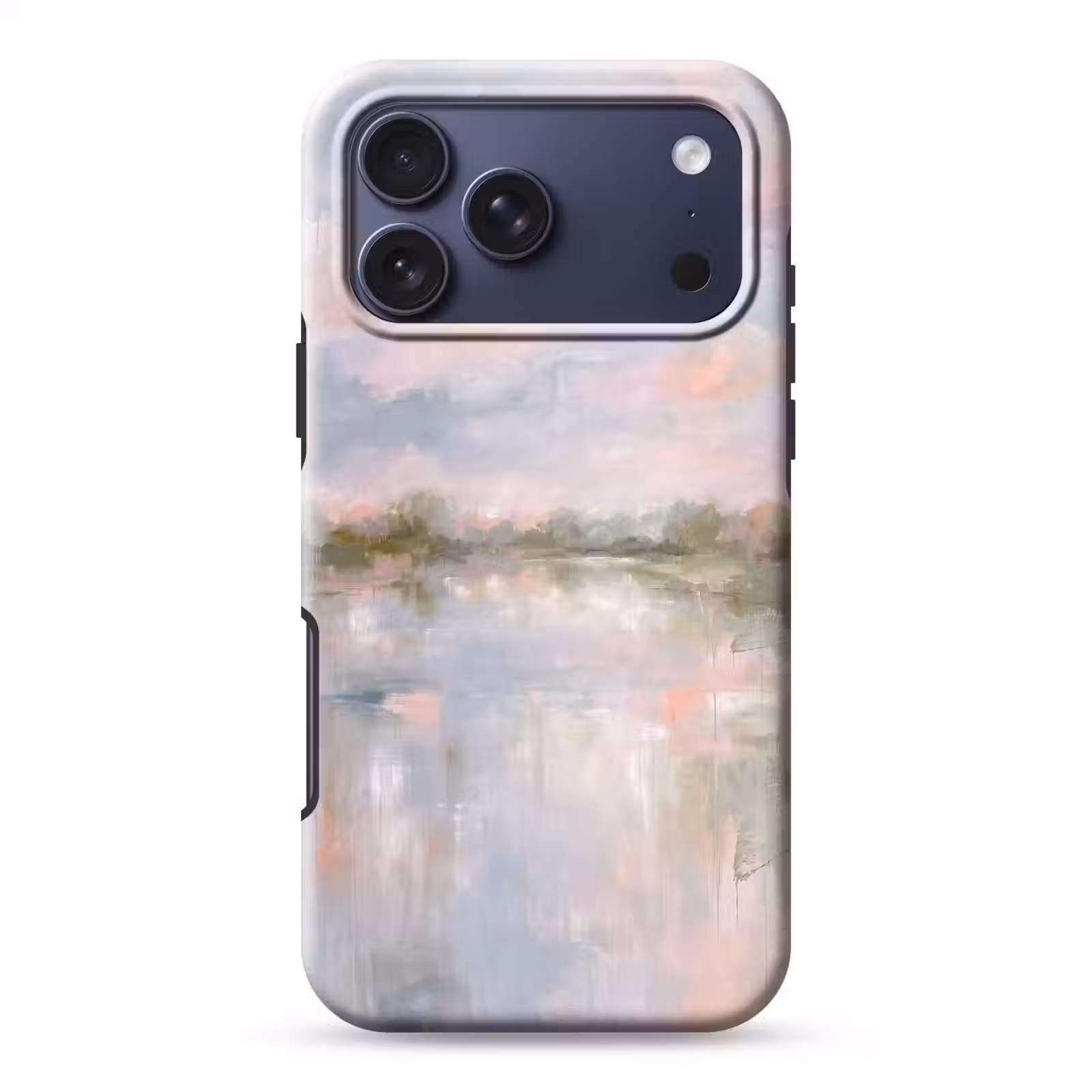 Telefoonhoesje Toughcase - Natuur - Landschap - Abstract - Water - Groen — 1