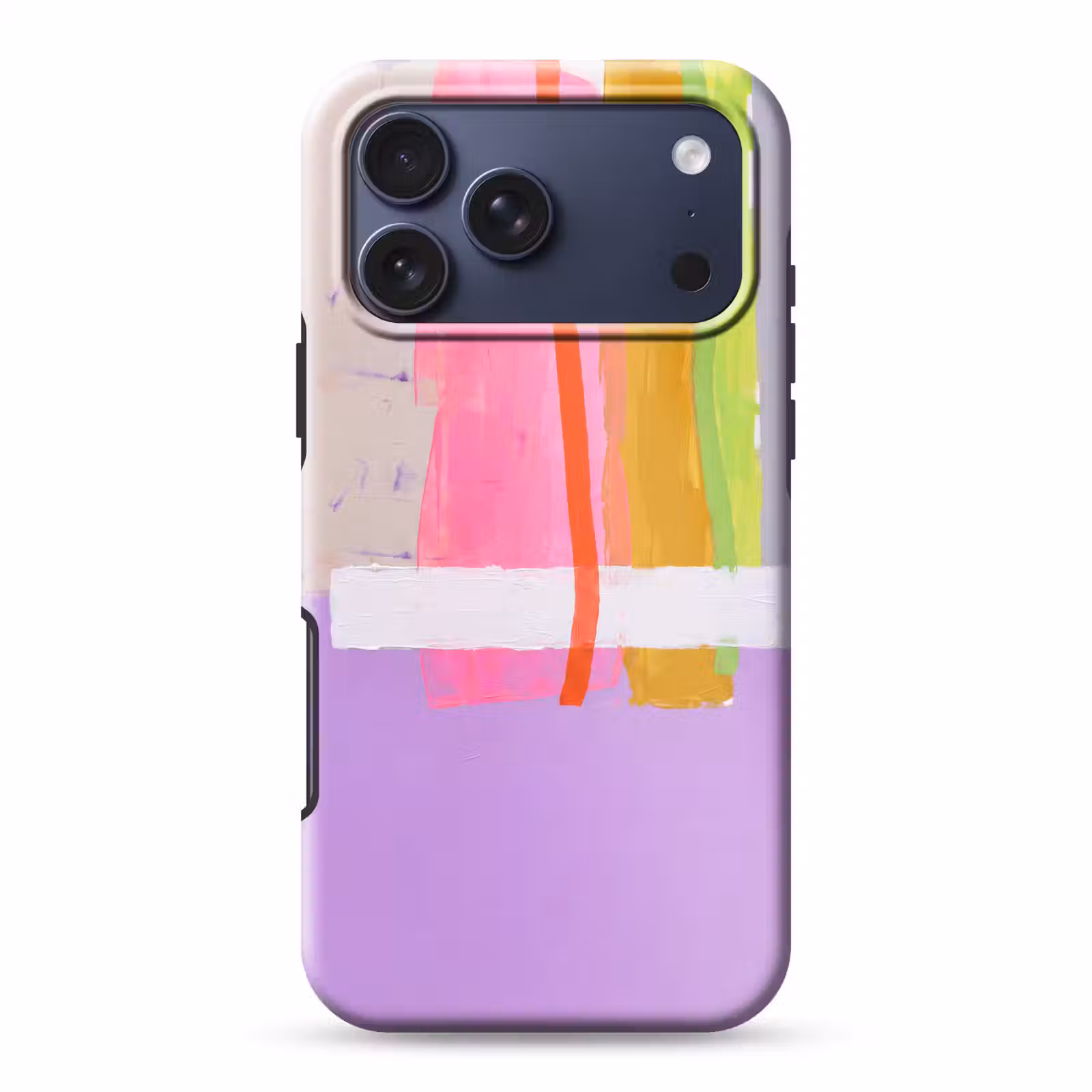 Telefoonhoesje Toughcase - Abstract - Kleurrijk - Vormen - Modern - Kunst — 1