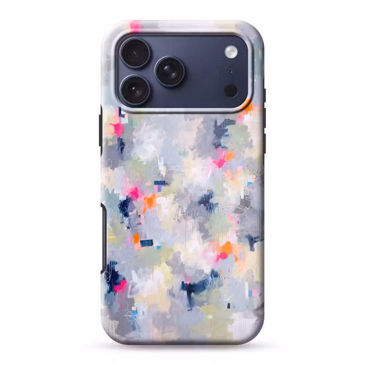 Telefoonhoesje Toughcase - Abstract - Kleurrijk - Modern - Kunst — 1
