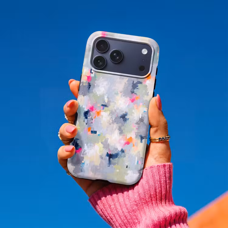 Telefoonhoesje Toughcase - Abstract - Kleurrijk - Modern - Kunst — 2
