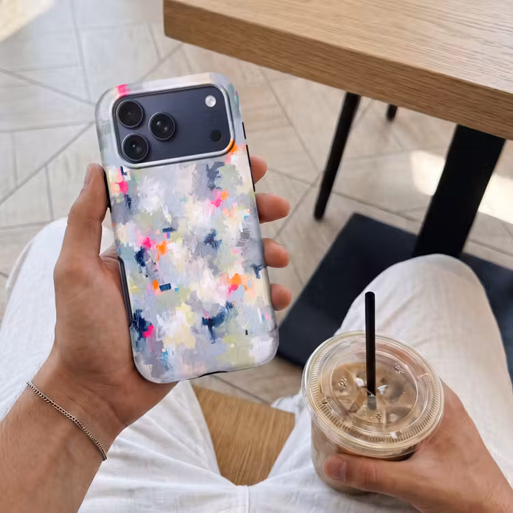 Telefoonhoesje Toughcase - Abstract - Kleurrijk - Modern - Kunst — 4
