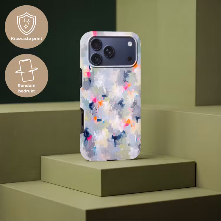Telefoonhoesje Toughcase - Abstract - Kleurrijk - Modern - Kunst — 7