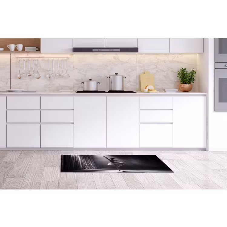 Keukenloper - Danser - Podium - Zwart-wit - Kunst - Klassiek — 3