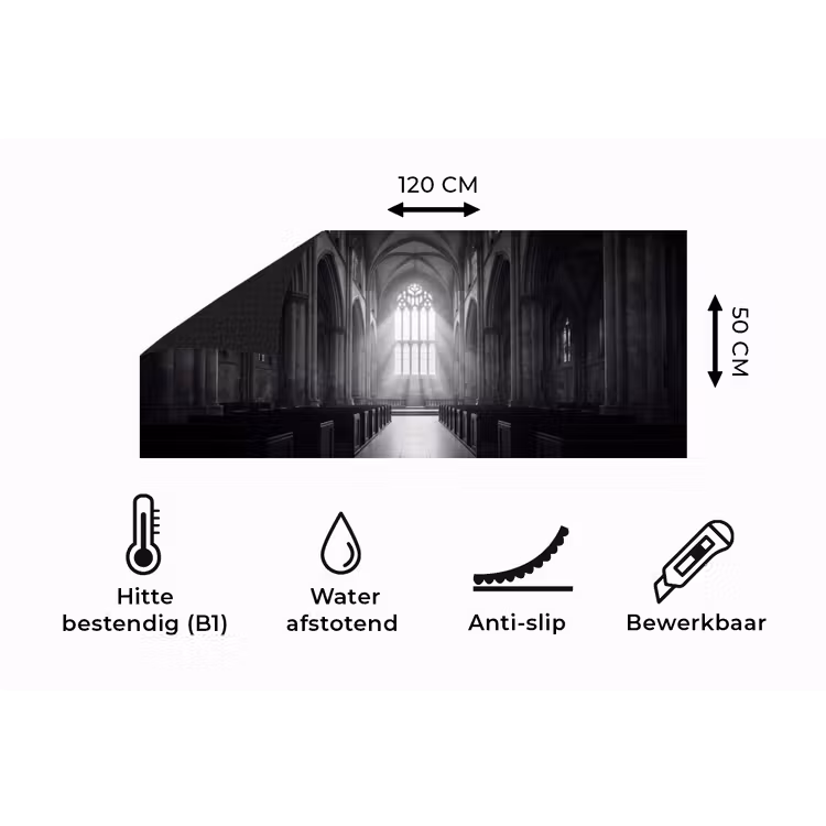 Keukenloper - Kerk - Interieur - Lichtstralen - Architectuur - Klassiek — 5