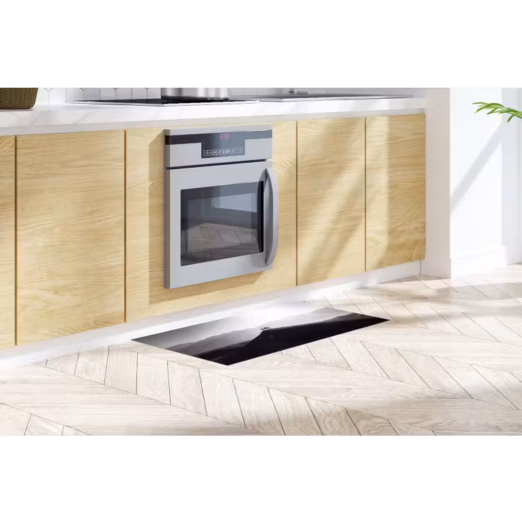 Keukenloper - Mens - Kameel - Zandduin - Natuur - Monochroom — 2