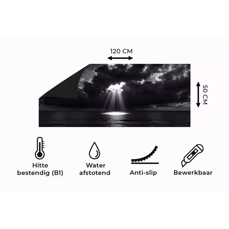 Keukenloper - Licht - Wolken - Zee - Zwart-wit - Natuur — 5