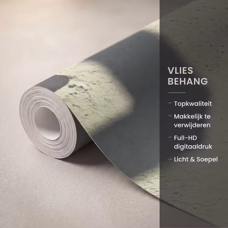Behang - Badpak - Schaduw - Muur - Zomer - Minimalistisch — 3