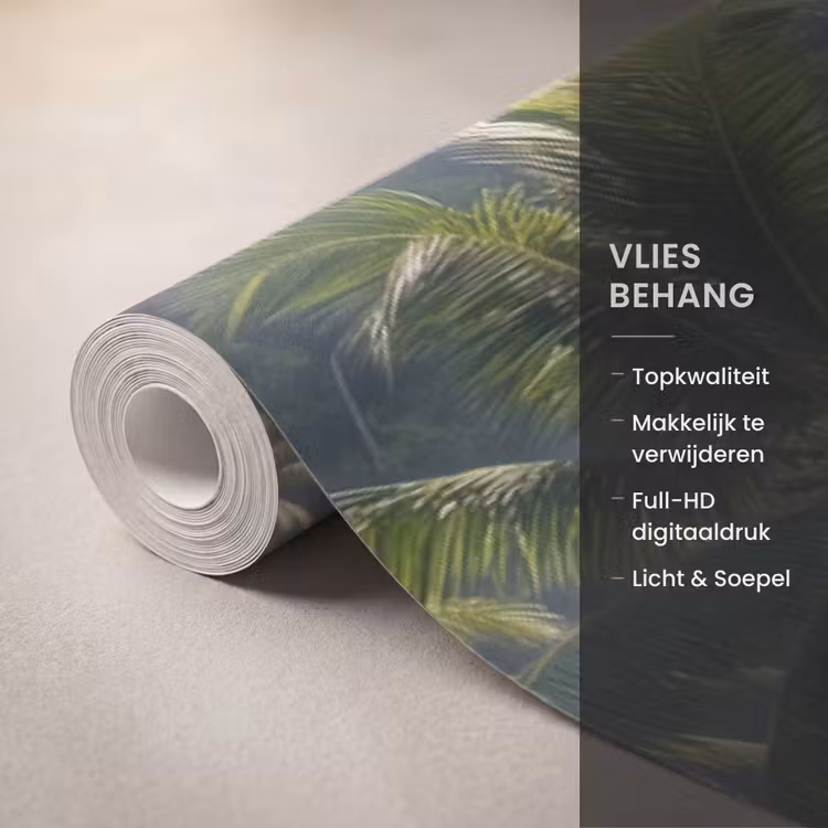 Behang - Eiland - Tropisch - Water - Palmbomen - Natuur — 3