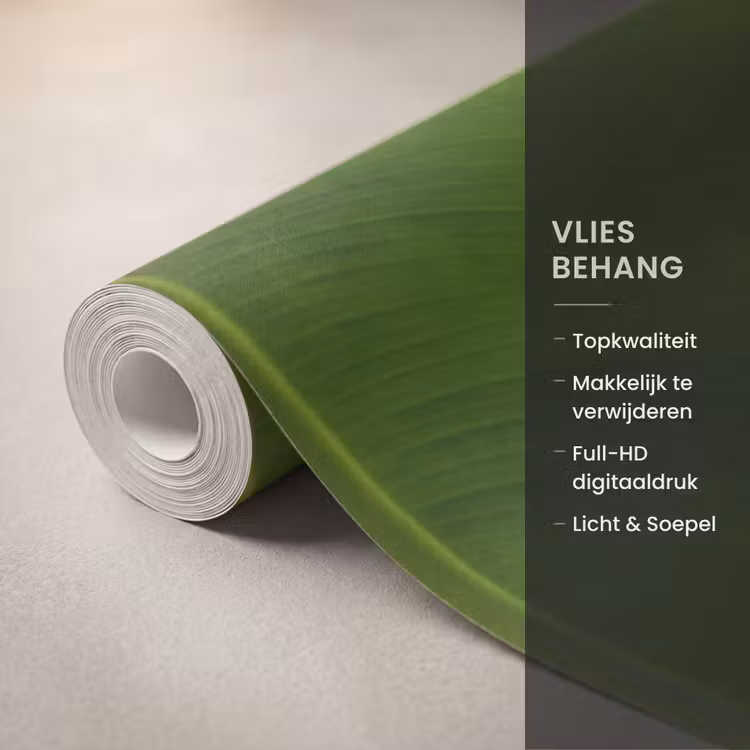 Behang - Eten - Bananen - Plantage - Groen — 3