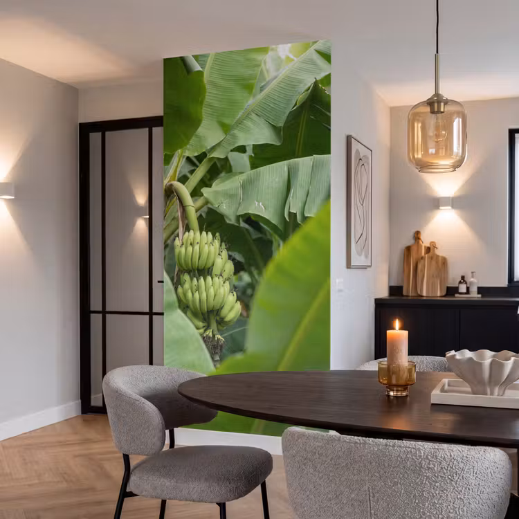 Behang - Eten - Bananen - Plantage - Groen — 5