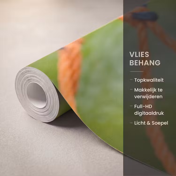Behang - Eten - Net - Groen - Markt — 3