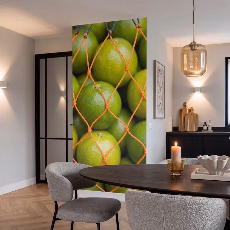 Behang - Eten - Net - Groen - Markt — 5