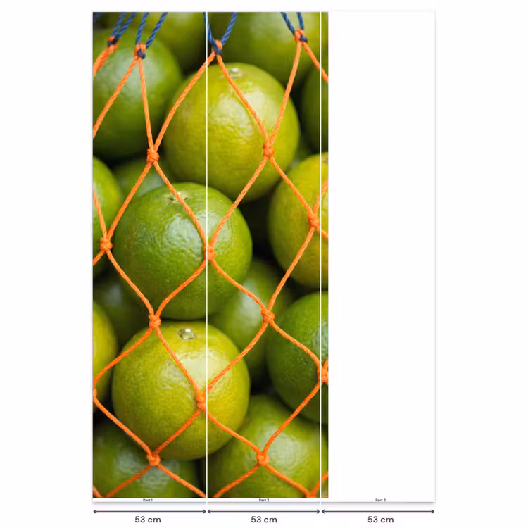 Behang - Eten - Net - Groen - Markt — 6