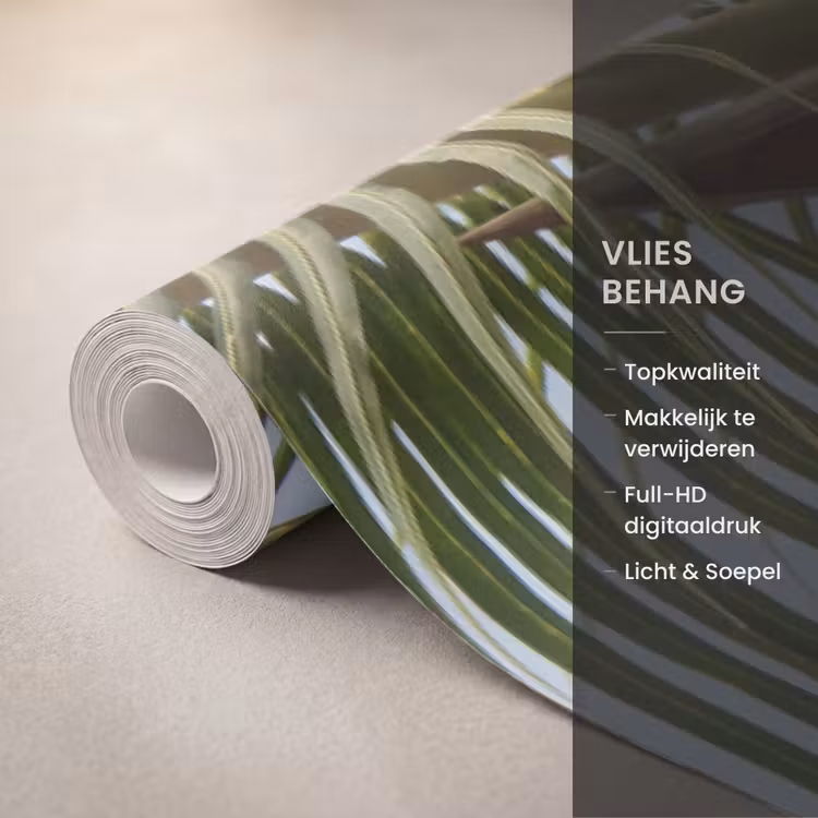 Behang - Kokosnoot - Boom - Tropisch - Natuur - Groen — 3