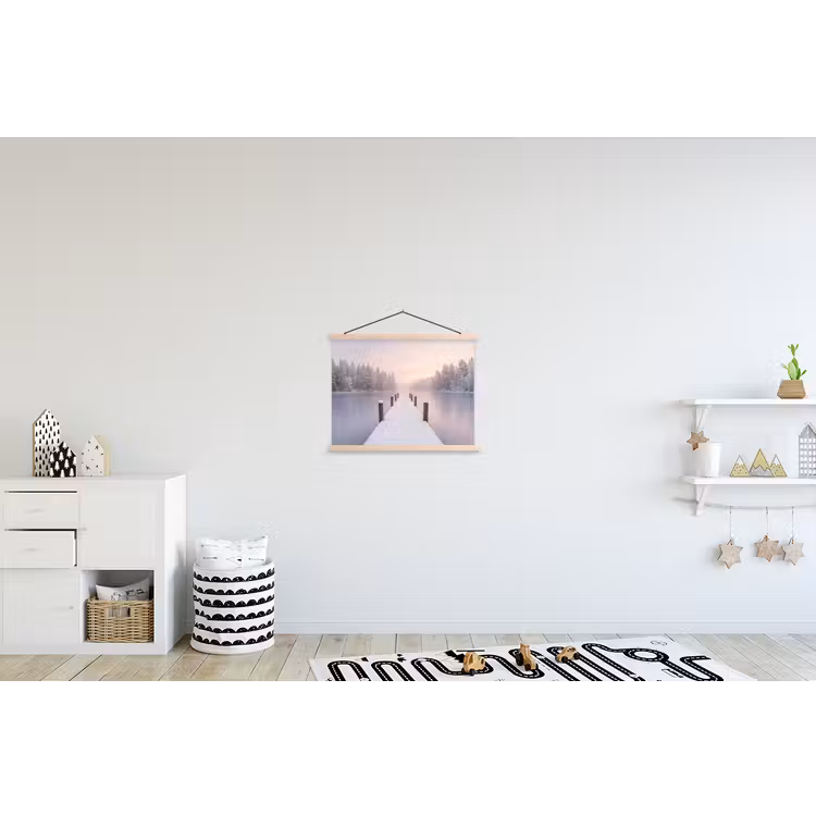 Schoolplaat - Steiger - Meer - Mist - Winter - Serene — 3