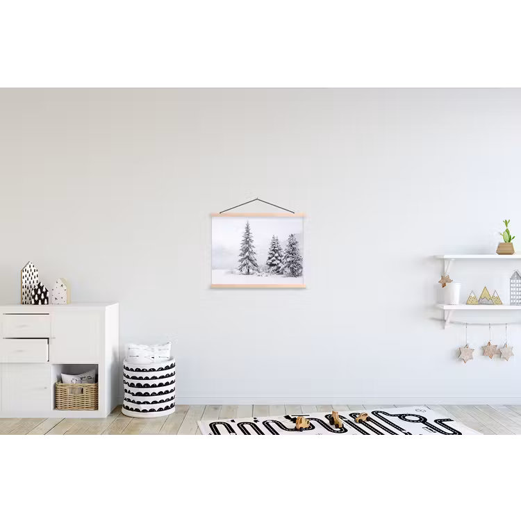 Schoolplaat - Fijnsparren - Sneeuw - Winter - Landschap - Stilte — 3
