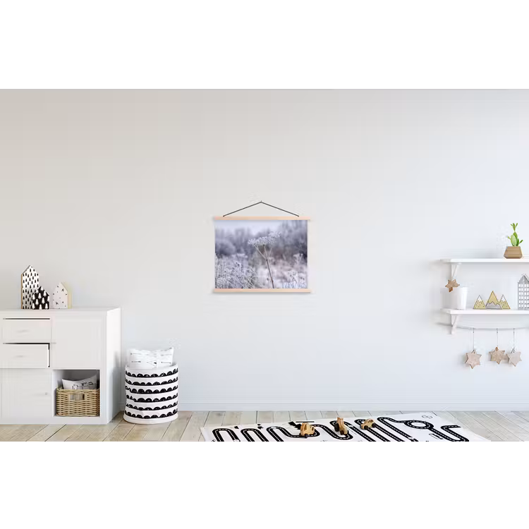 Schoolplaat - Schermbloem - Rijp - Kristallen - Winter - Delicaat — 3