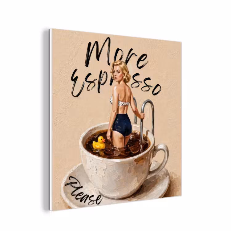 Forex - More espresso - Koffie - Eend — 1