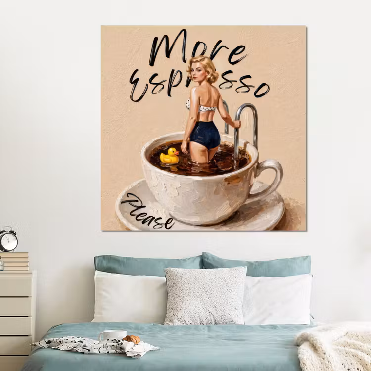 Forex - More espresso - Koffie - Eend — 2