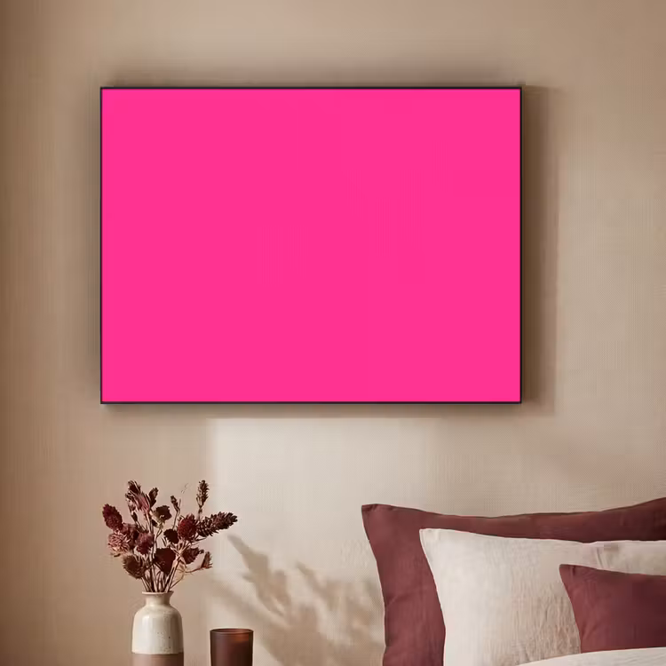 Art Frame - Hot - Fuchsia - Roze — 3