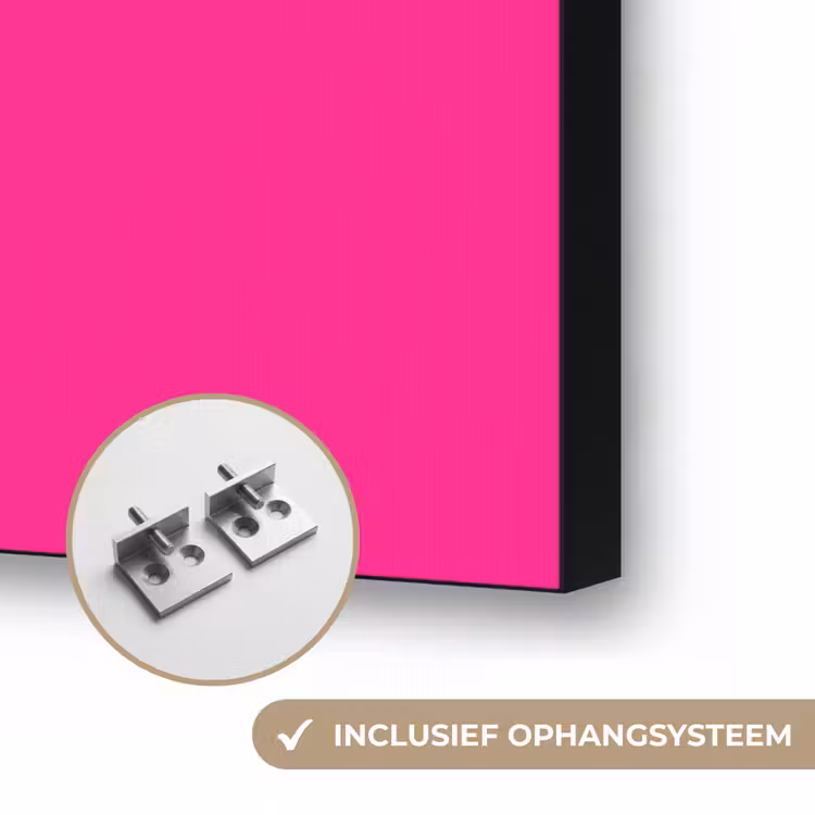 Art Frame - Hot - Fuchsia - Roze — 6