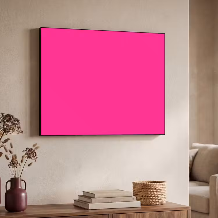 Art Frame - Hot - Fuchsia - Roze — 7