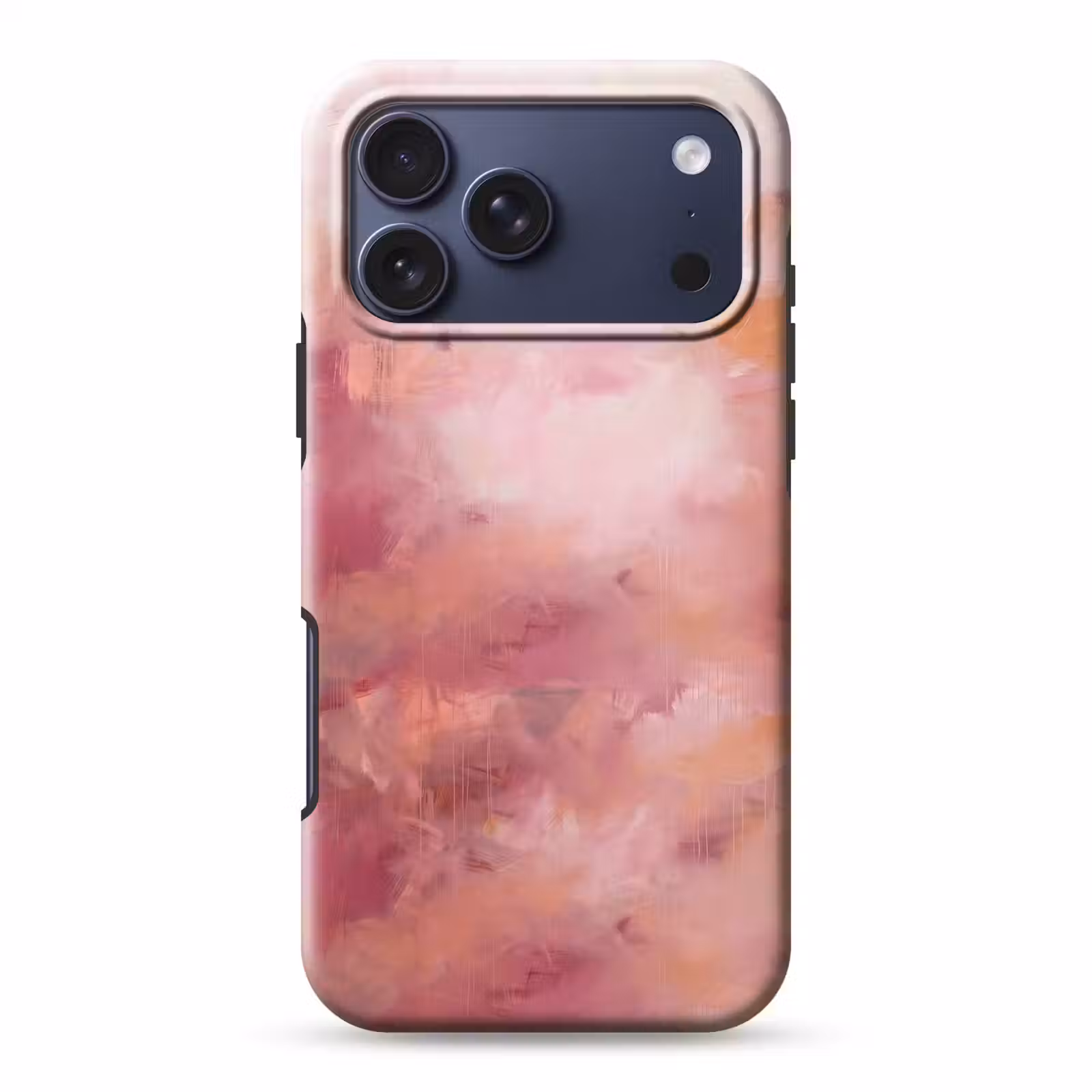 Telefoonhoesje Toughcase - Kunst - Vloeiend - Pastel - Abstract — 1