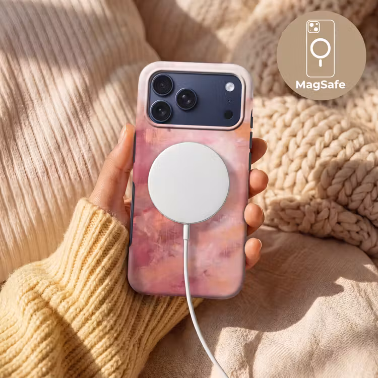 Telefoonhoesje Toughcase - Kunst - Vloeiend - Pastel - Abstract — 8