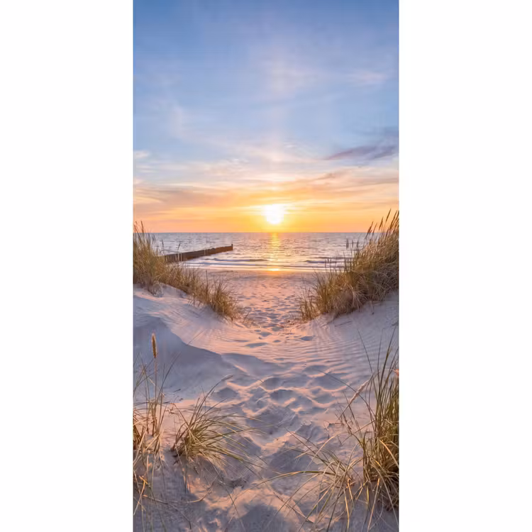 Behang - Strand - Zonsondergang - Natuur - Landschap — 2