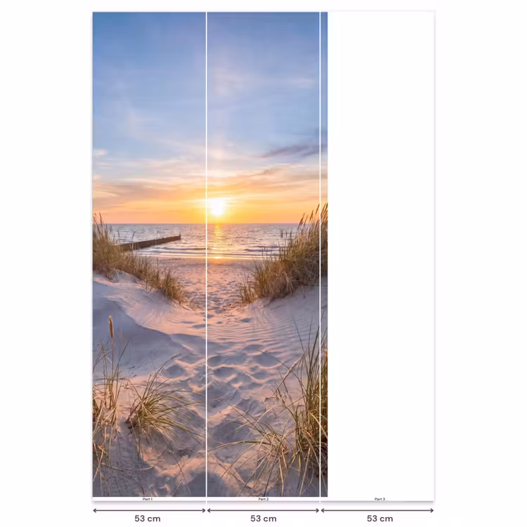 Behang - Strand - Zonsondergang - Natuur - Landschap — 6