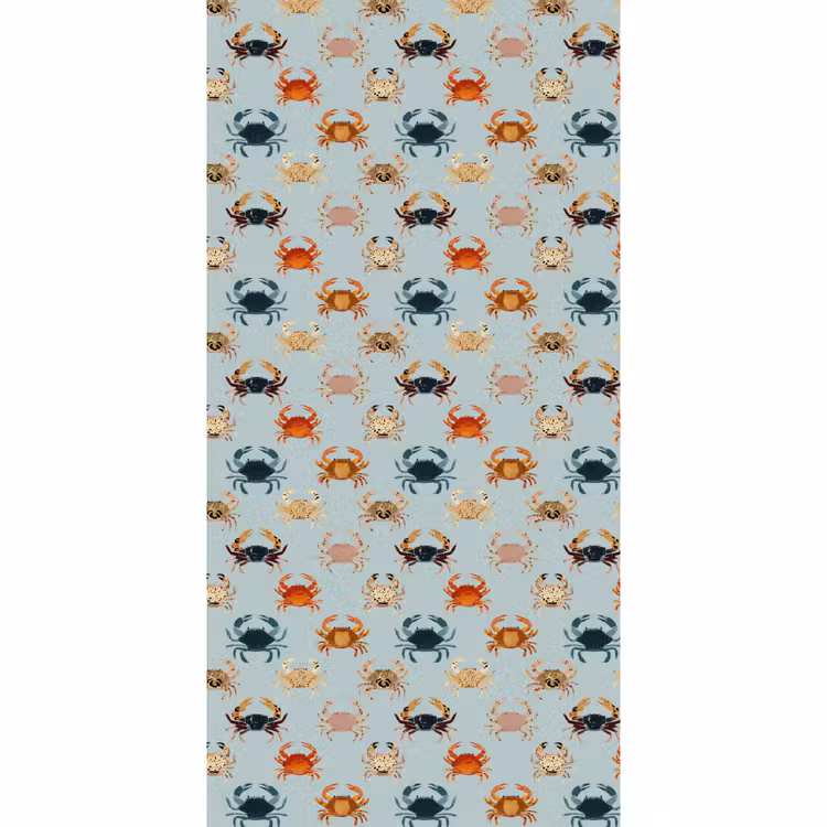 Behang - Krabben - Speels - Kleurrijk — 2