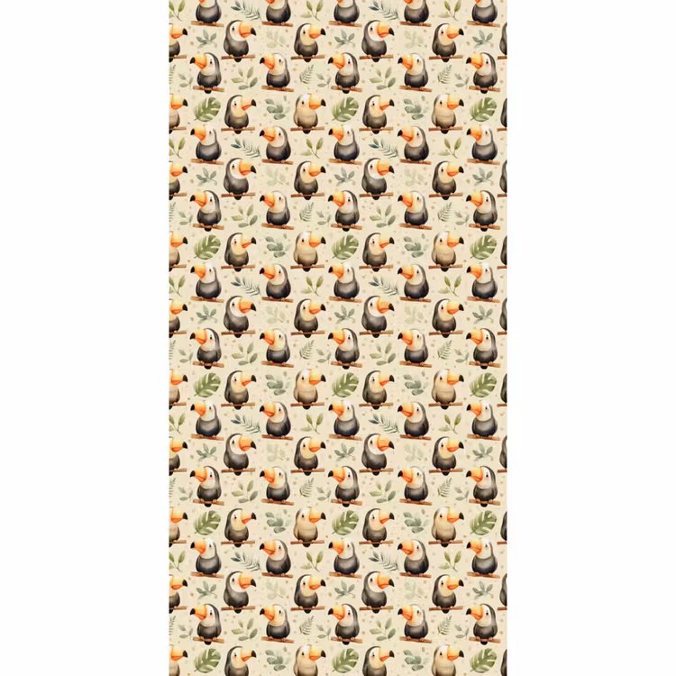 Behang - Toekans - Exotisch - Kleurrijk — 2
