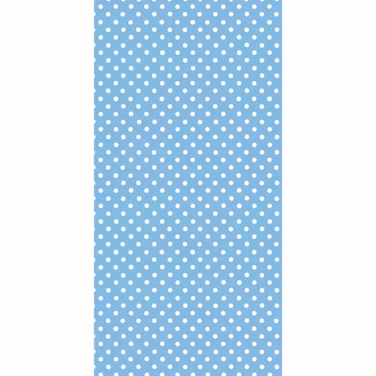 Behang - Polka - Dots - Blauw — 2