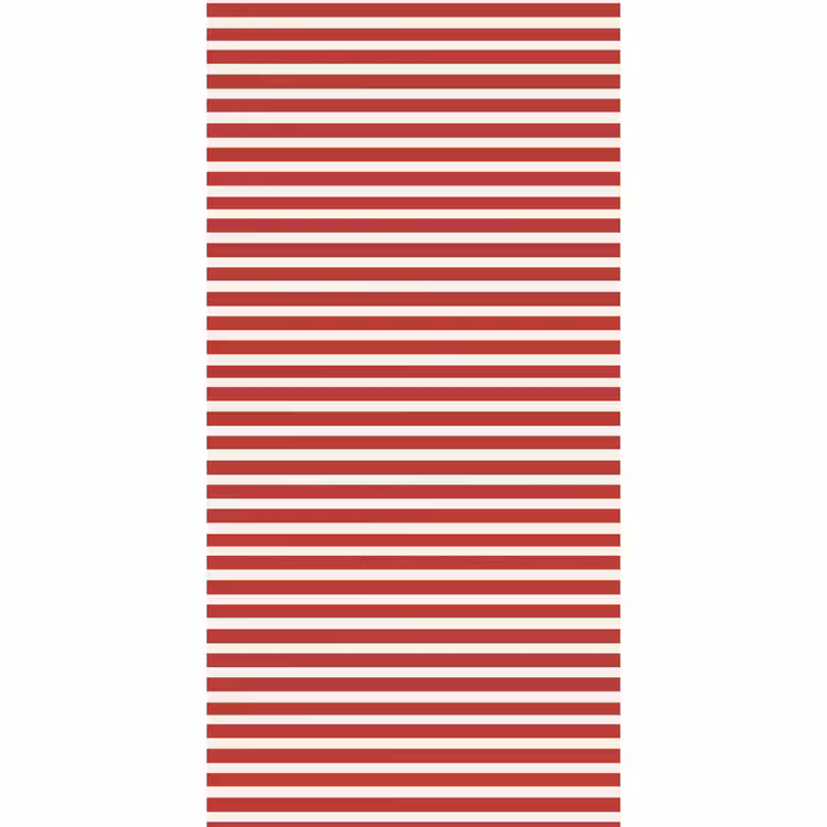 Behang - Strepen - Patroon - Rood — 2