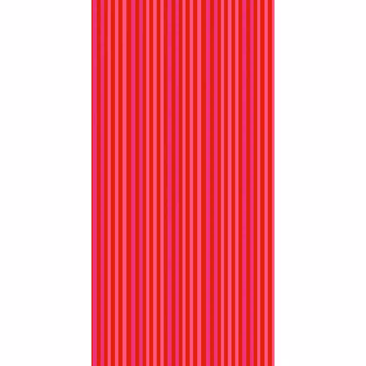 Behang - Verticaal - Strepen - Roze — 2