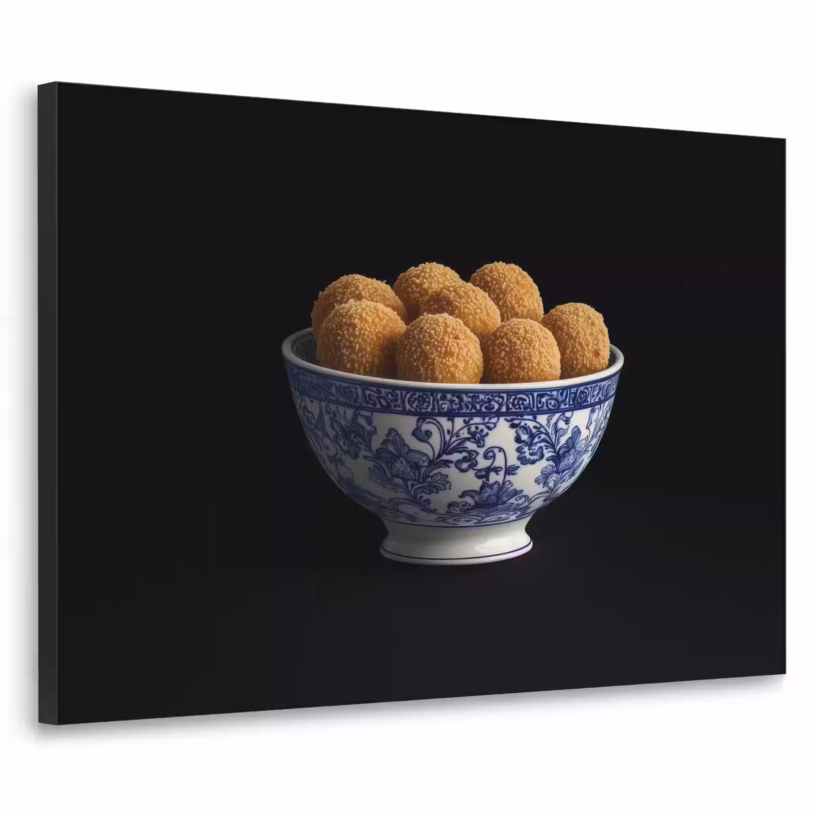Art Frame - Delfts blauw - Bitterballen - Holland - Schaal — 1