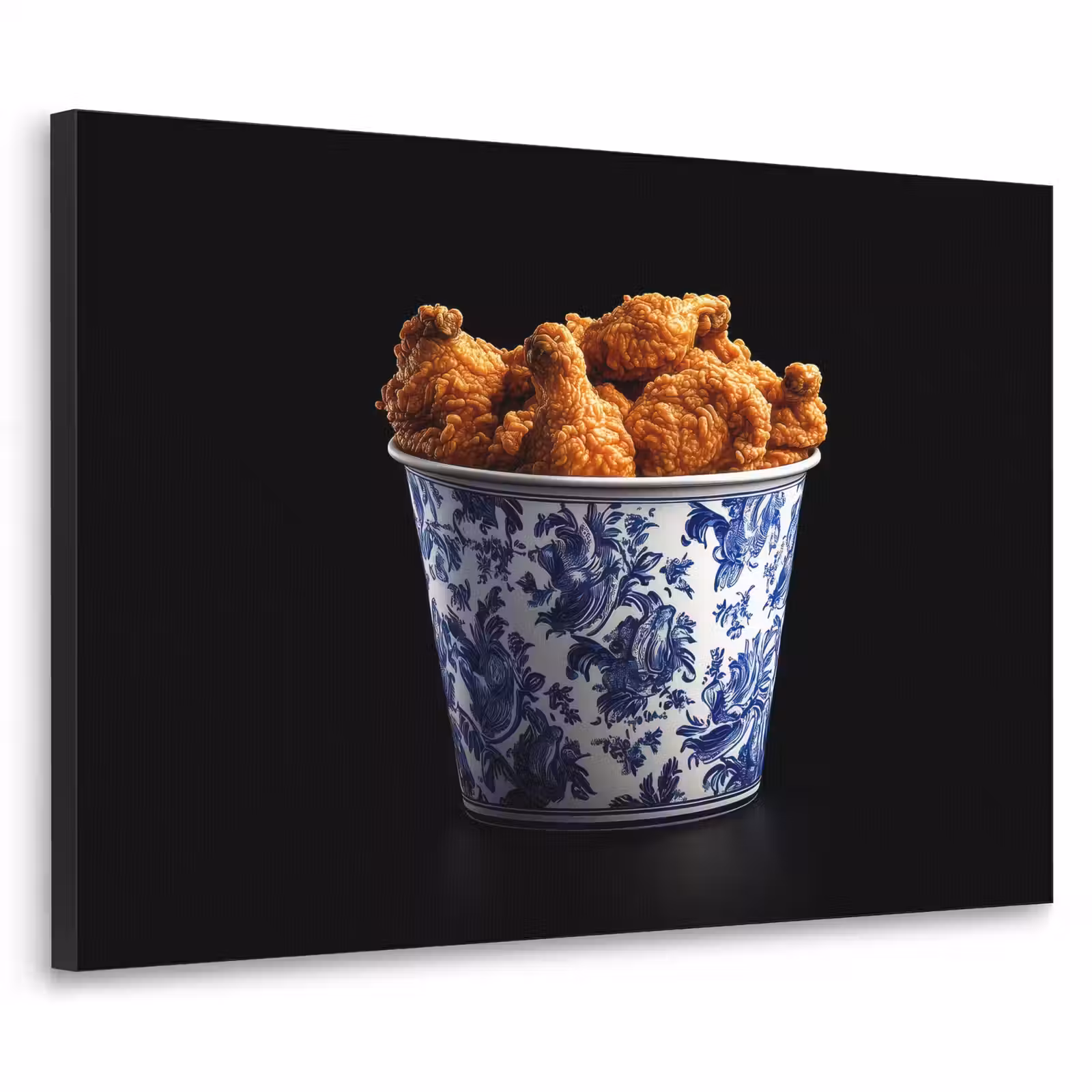 Art Frame - Kip - Bucket - Delfts blauw - Lekker — 1