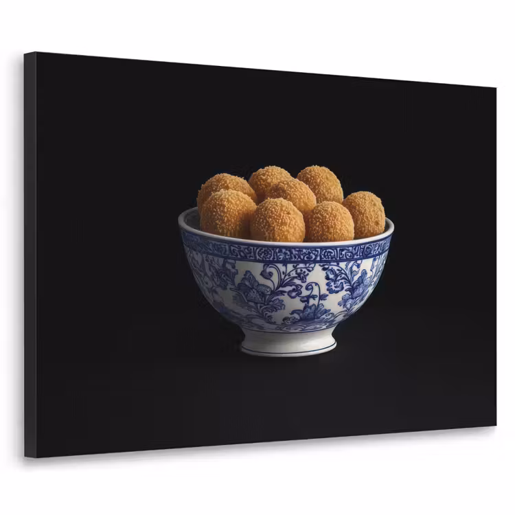Art Frame - Delfts blauw - Bitterballen - Holland - Schaal — 1