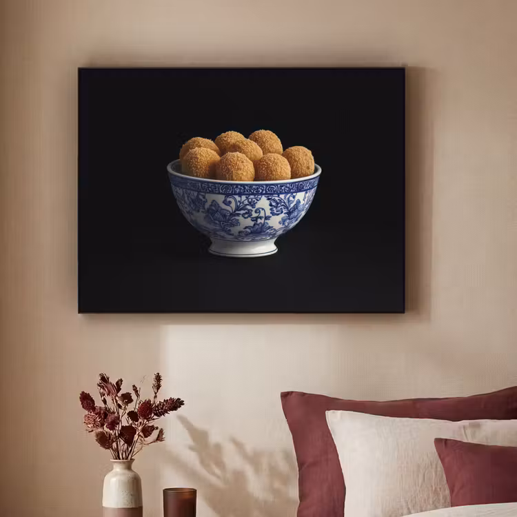 Art Frame - Delfts blauw - Bitterballen - Holland - Schaal — 3