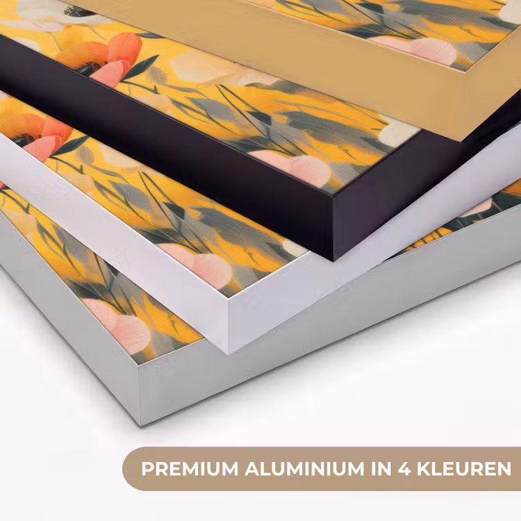 Art Frame - Bloemen - Veld - Geel — 2
