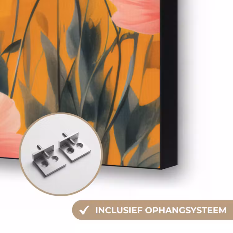 Art Frame - Bloemen - Veld - Geel — 6