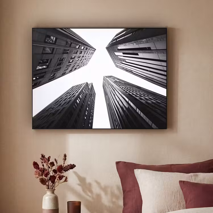 Art Frame - Gebouwen - Lucht - Zwart — 3