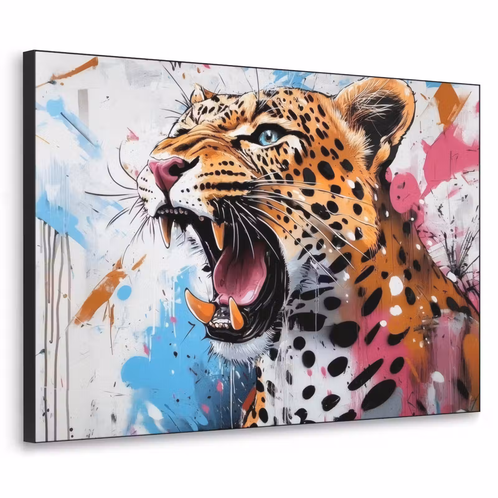 Art Frame - Abstract - Luipaard - Kleurrijk — 1