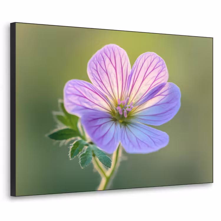 Art Frame - Bloem - Close up - Paars — 1