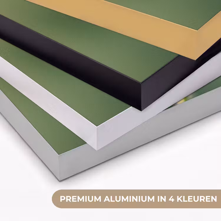 Art Frame - Bloem - Close up - Paars — 2